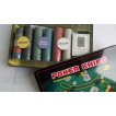 Set Poker 300 jetoane cutie metalica